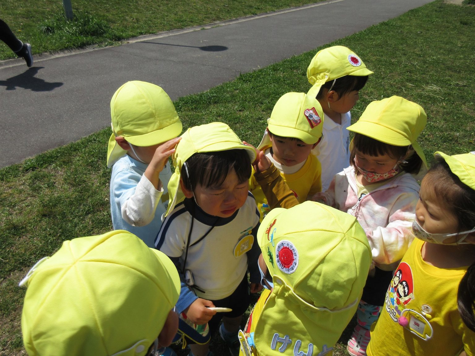 アヒル ヒヨコ 帽子 劇 生活発表会 お遊戯会 衣装 幼稚園 保育園 子供+